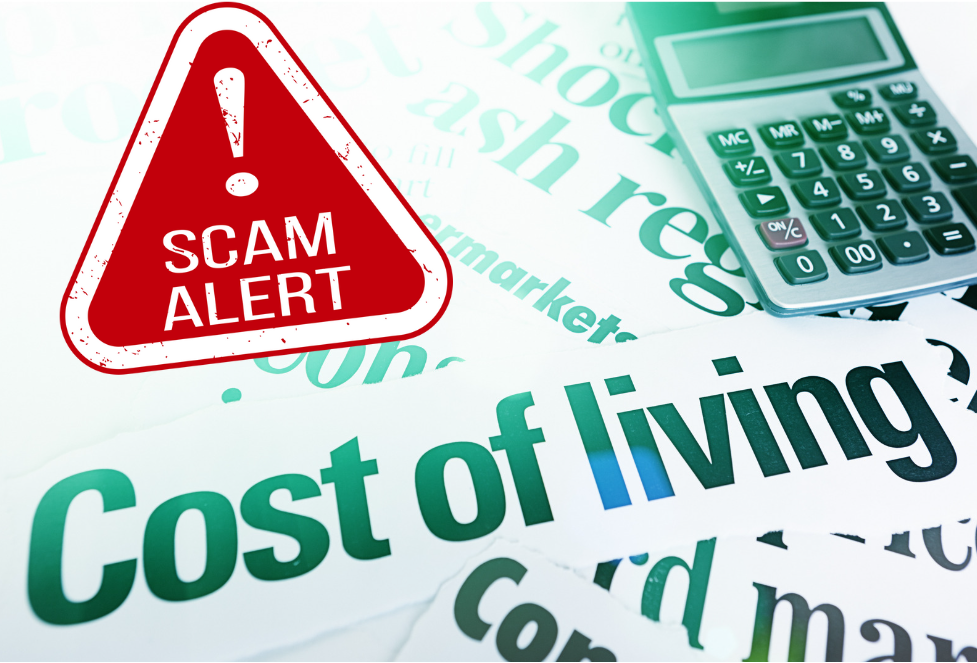 Be aware of cost of living payment scams East Herts District Council(01)